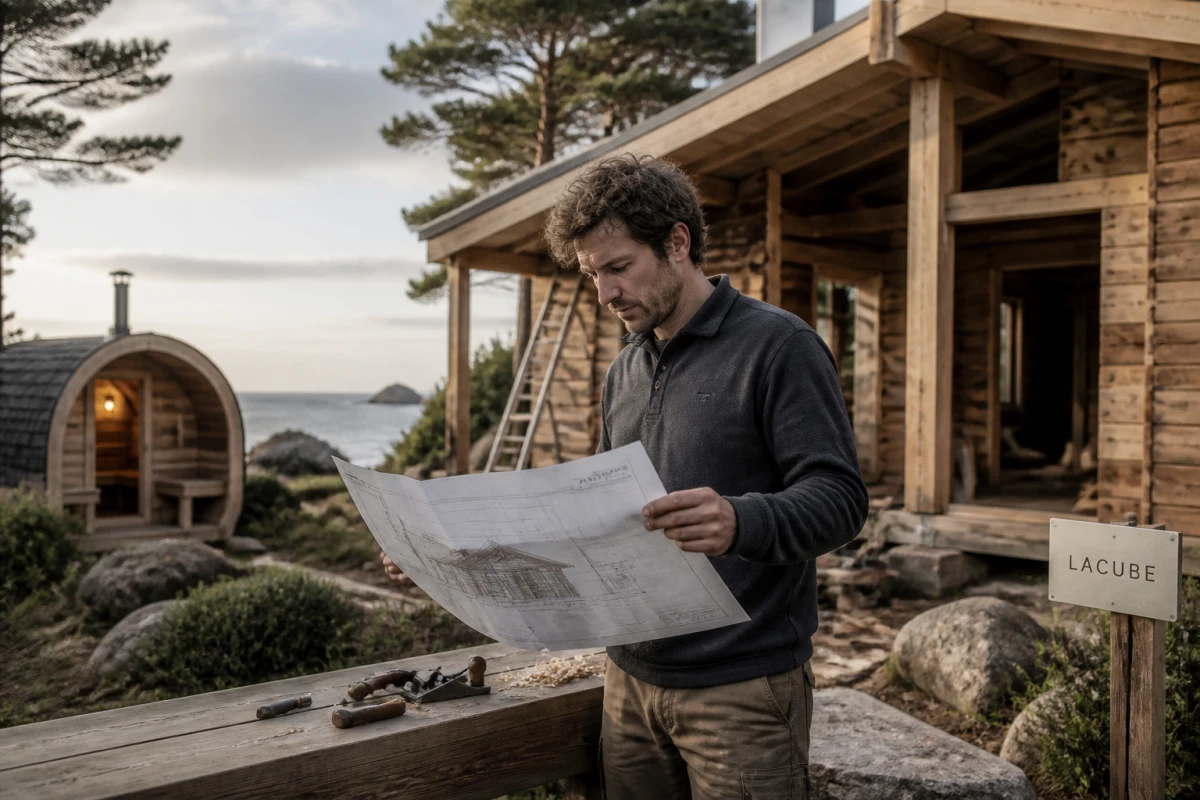 Achat chalet en bois insolite Bretagne