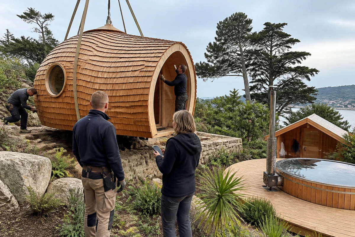 Achat chalet insolite Bretagne Perros-Guirec