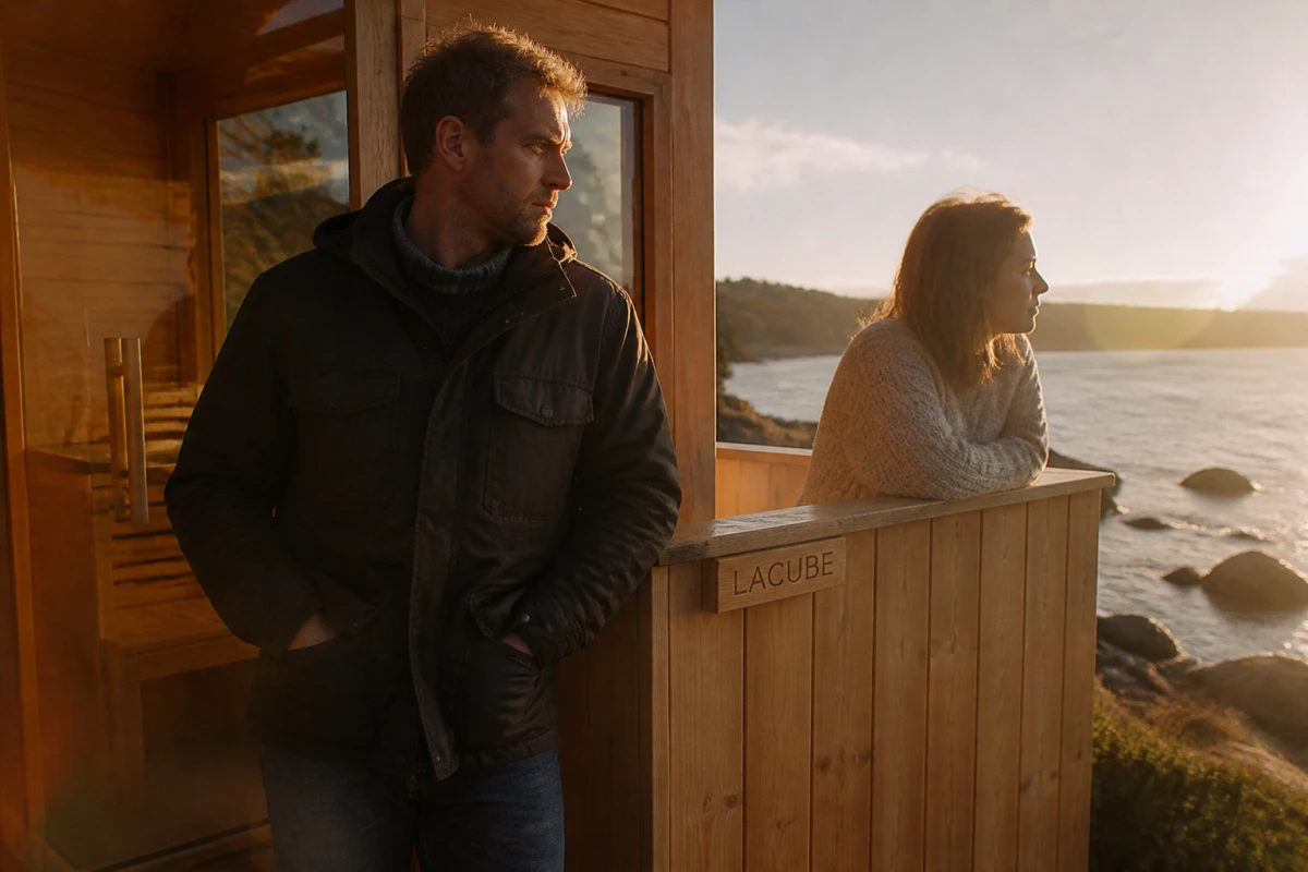 Achat sauna extérieur bois Paimpol