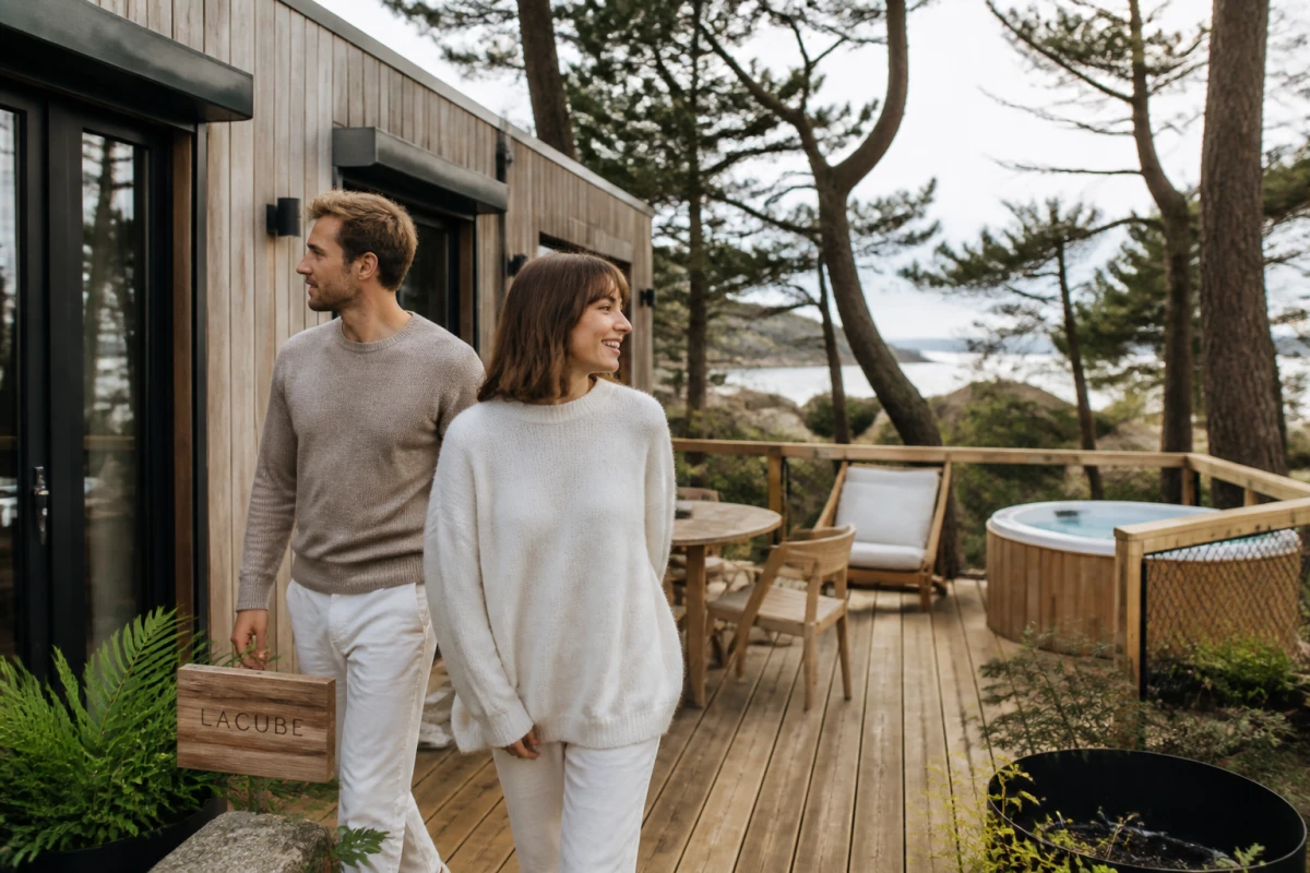 Chalet insolite pour location saisonnière Perros-Guirec