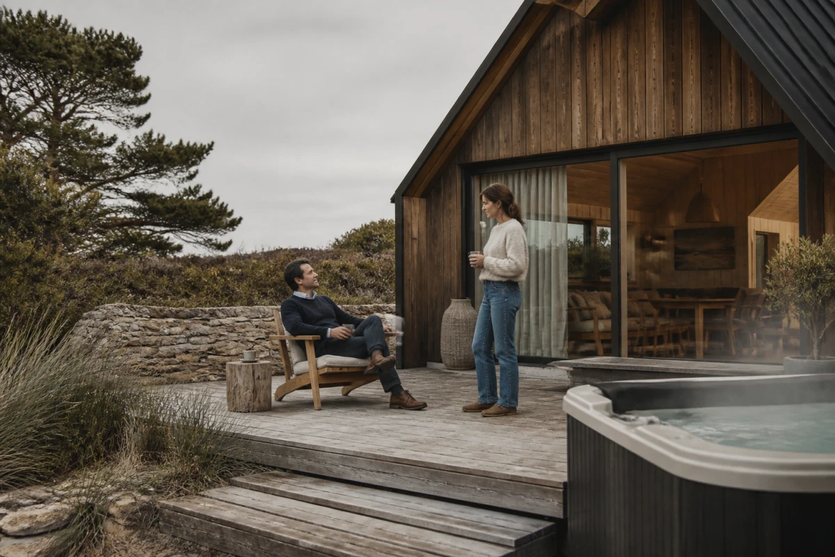 Chalet insolite touristique Paimpol