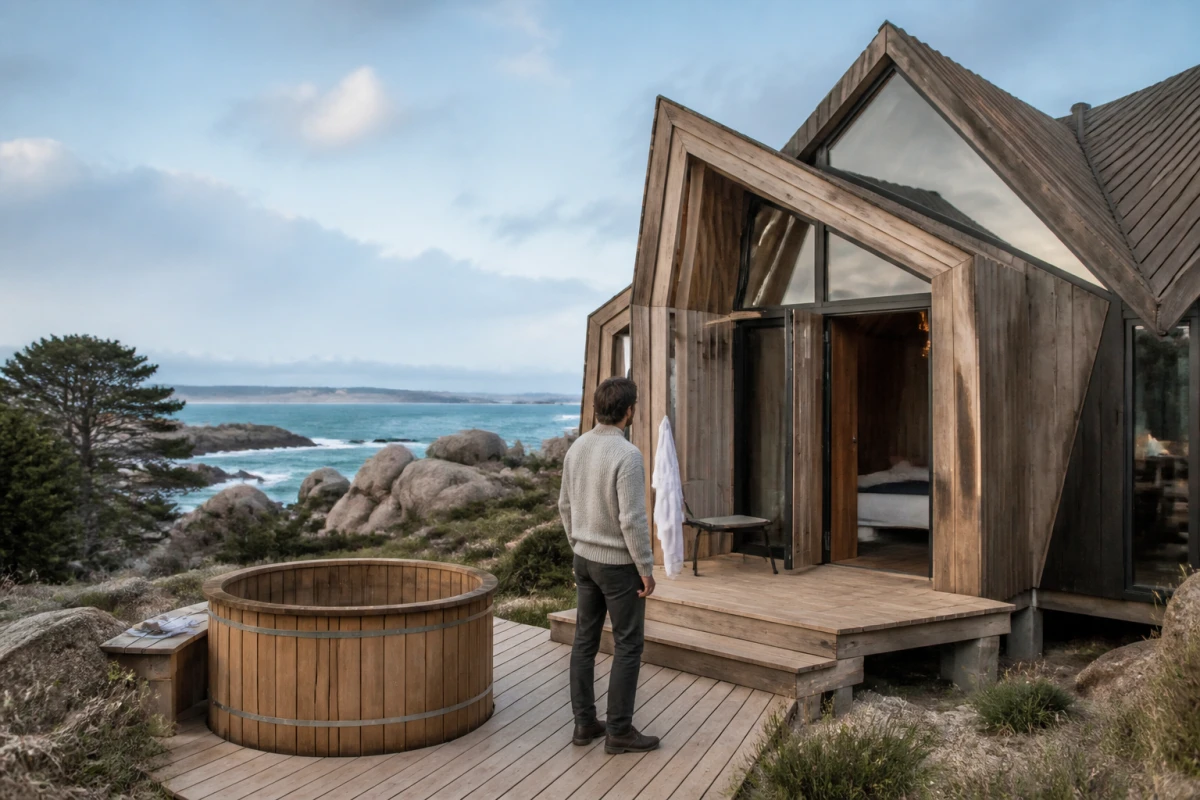 Chalet touristique atypique Bretagne