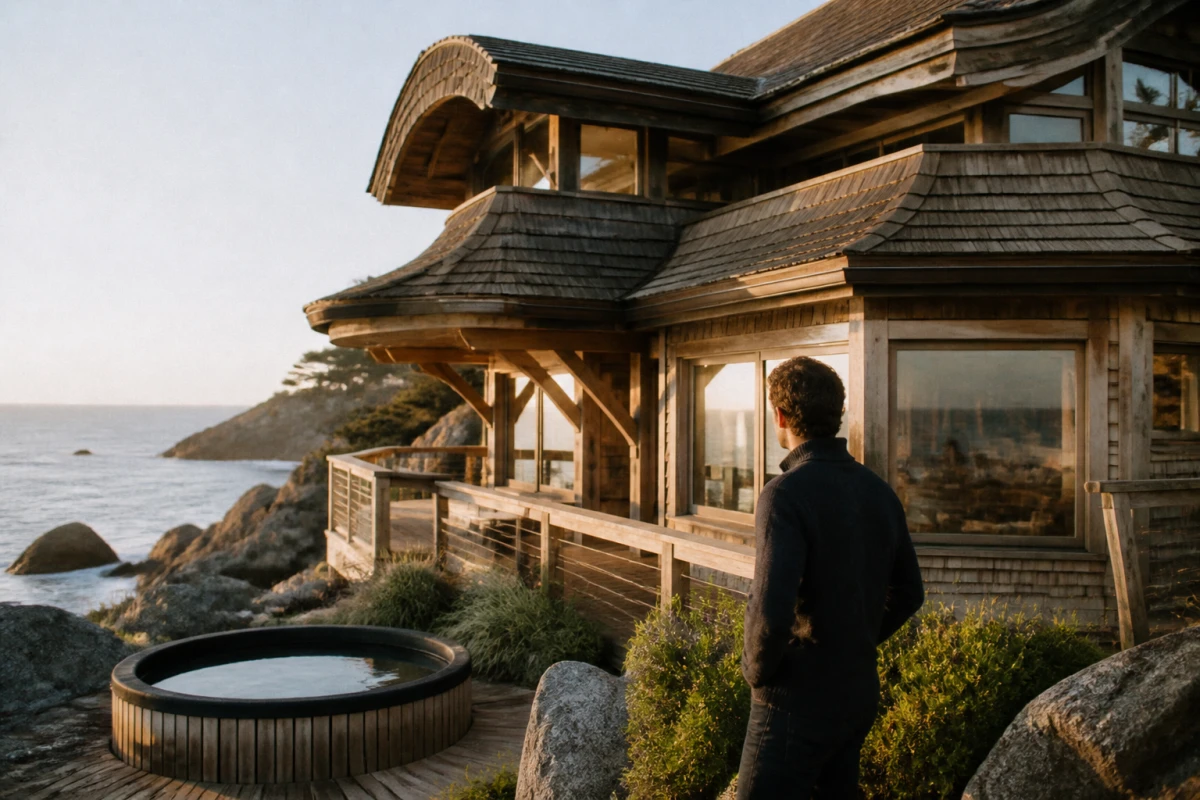 Constructeur chalet insolite Perros-Guirec