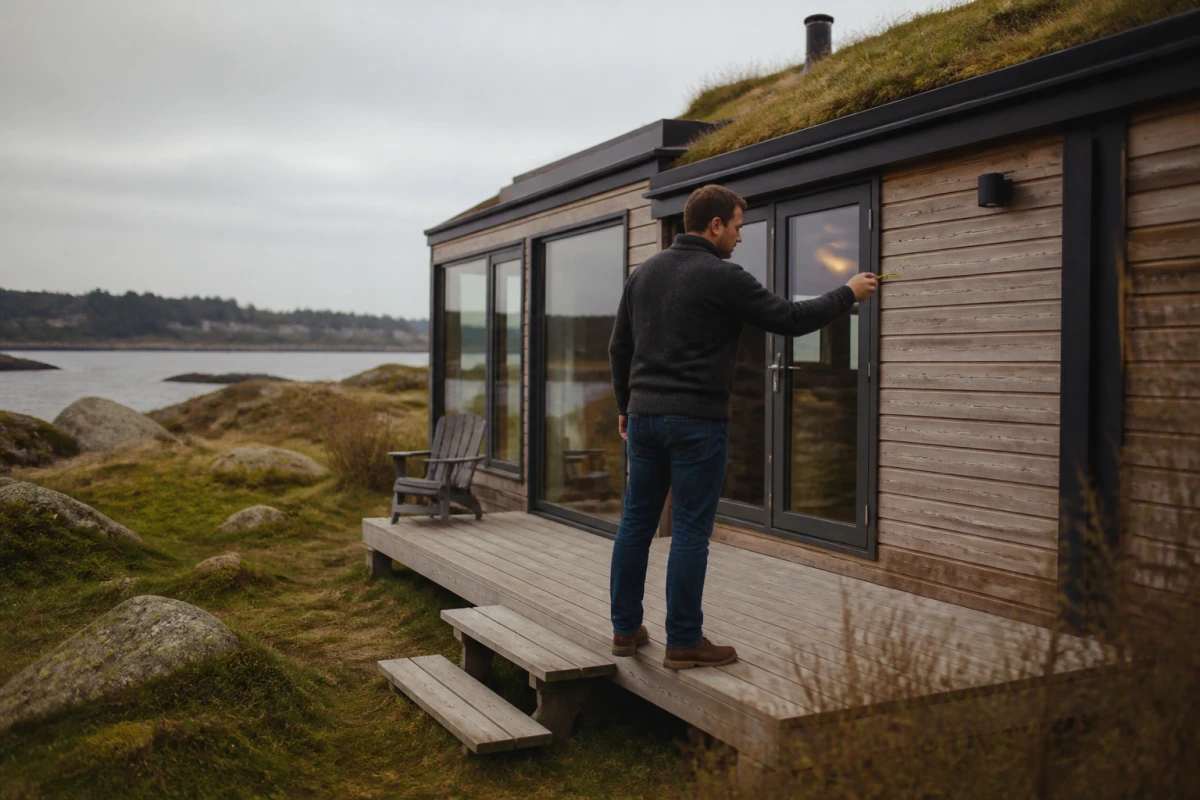 Constructeur tiny house écologique Morlaix