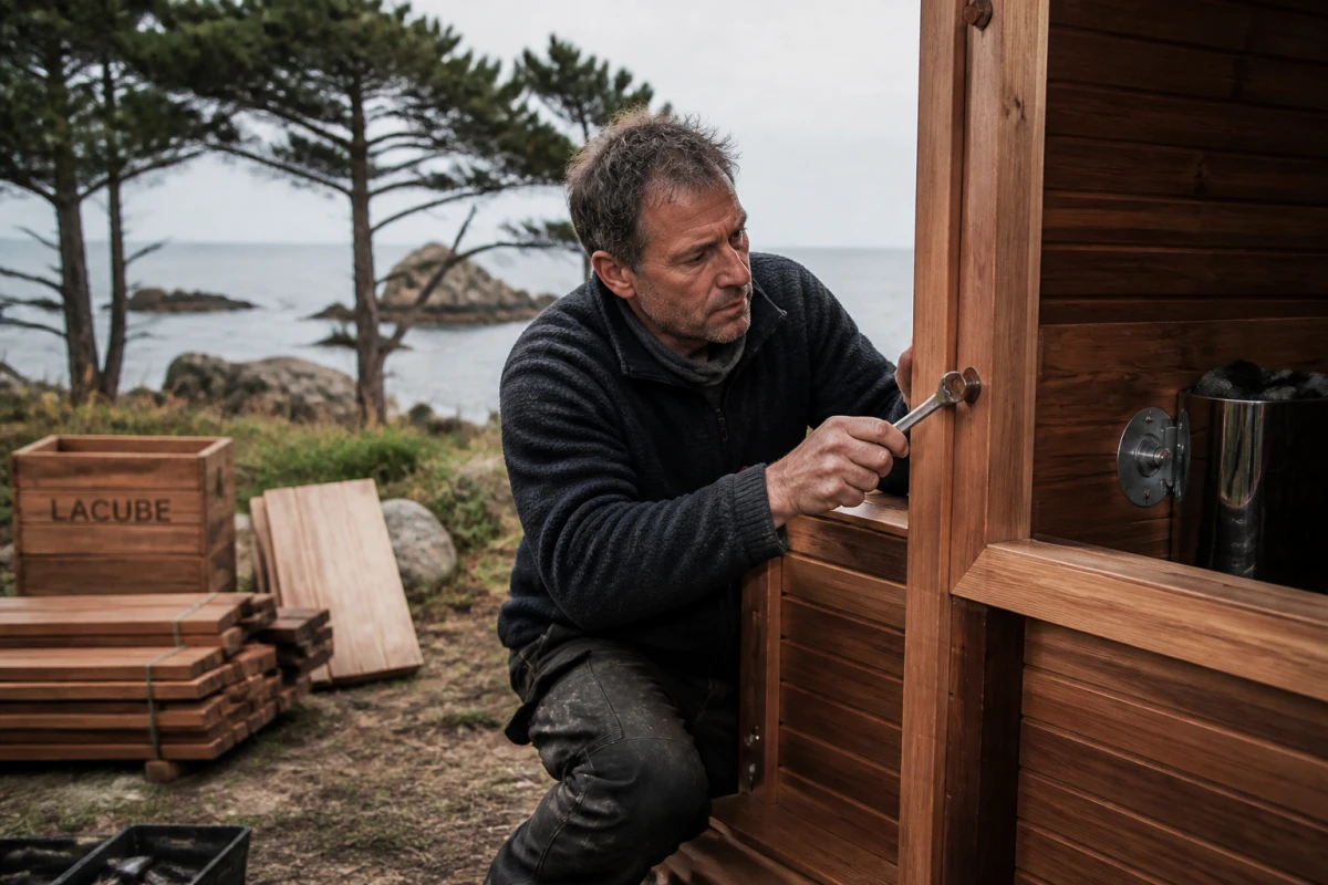 Fabricant de sauna extérieur Lannion