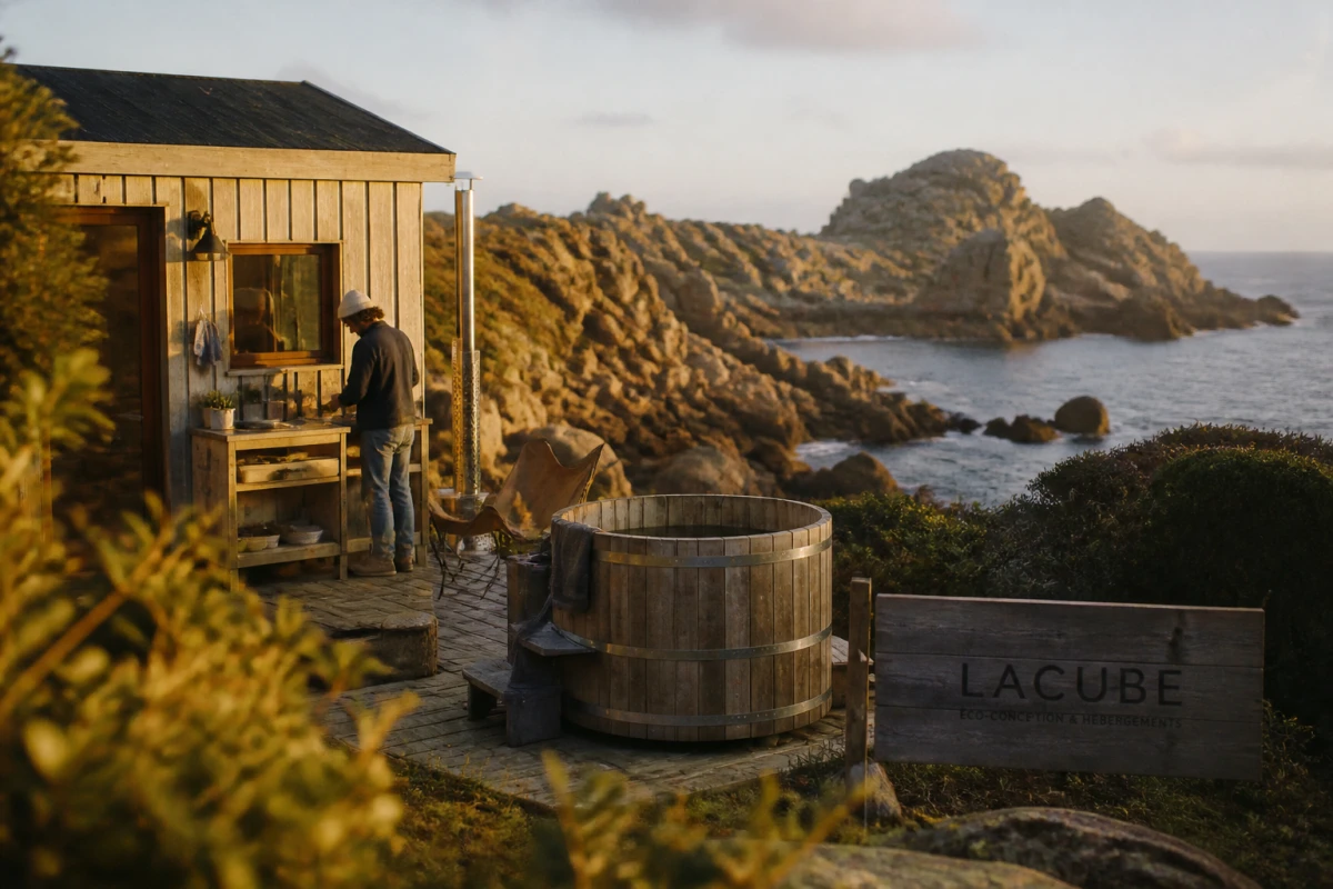 Fournisseur hébergement glamping Paimpol