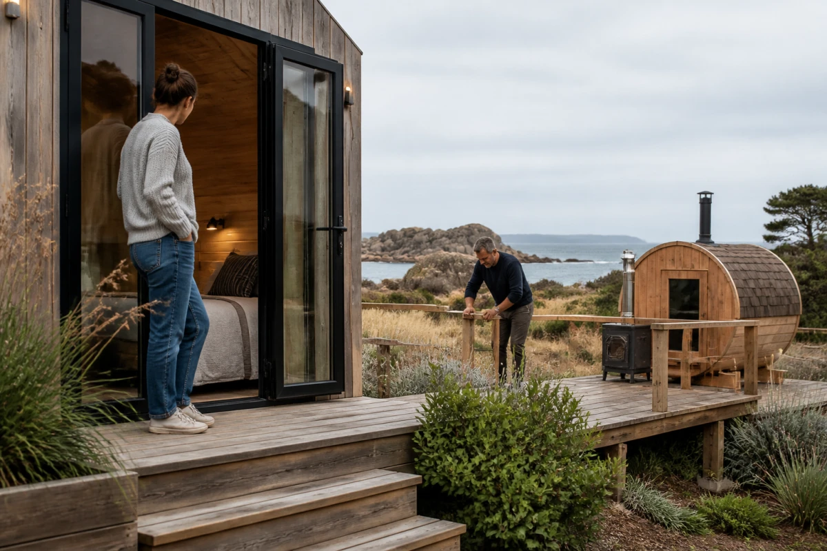 Hébergement atypique pour camping Bretagne Quimper