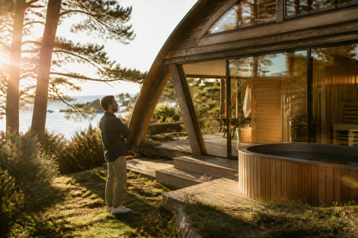 Investir dans un chalet insolite Paimpol
