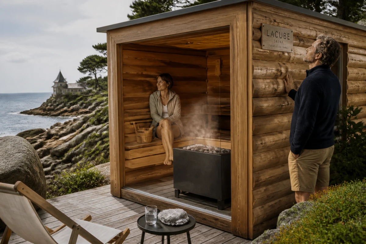 Sauna extérieur Lannion